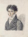 Portrait of a Man, 1809-Francois Xavier Fabre-Framed Giclee Print