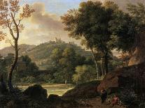 The Countryside around Florence, Italy, Late 18th-Early 19th Century-Francois-xavier Fabre-Giclee Print