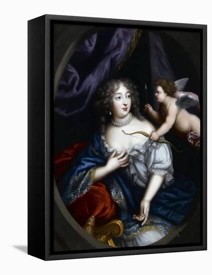 Françoise-Athénaïs De Rochechouart, Marquise De Montespan (1640-170)-Pierre Mignard-Framed Premier Image Canvas