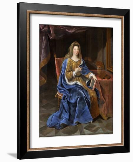 Françoise D'Aubigné, Marquise De Maintenon (1635-171)-Pierre Mignard-Framed Giclee Print