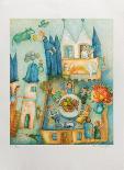 Le Village de Chamblanc-Francoise Deberdt-Limited Edition