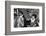 Françoise Hardy and the Rolling Stones's Singer, Mick Jagger-Bouchara-Framed Photographic Print