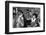 Françoise Hardy and the Rolling Stones's Singer, Mick Jagger-Bouchara-Framed Premium Photographic Print