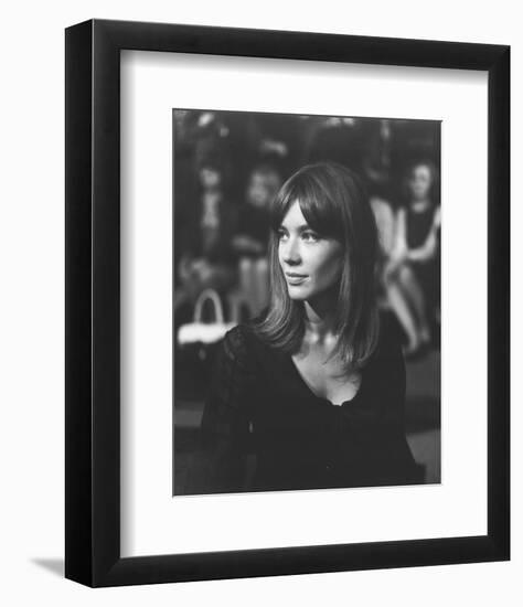 Francoise Hardy-null-Framed Photo