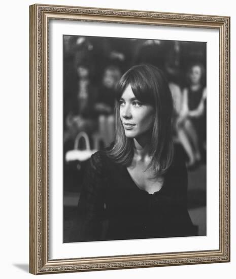 Francoise Hardy-null-Framed Photo