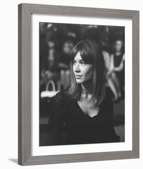 Francoise Hardy-null-Framed Photo