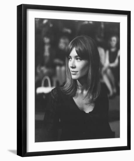 Francoise Hardy-null-Framed Photo