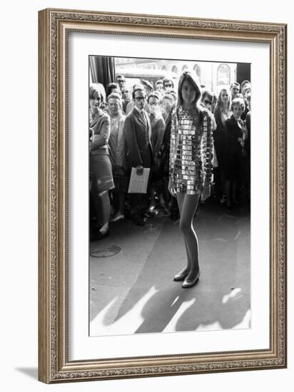 Francoise Hardy-null-Framed Photo