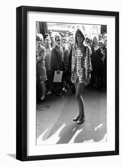 Francoise Hardy-null-Framed Photo