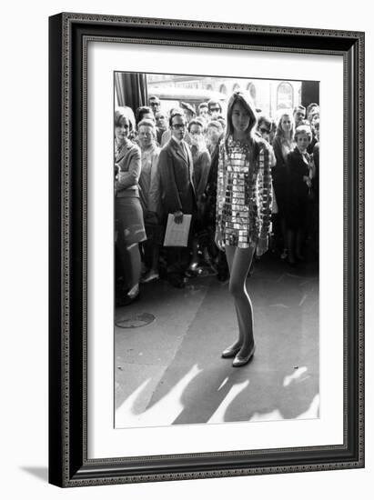 Francoise Hardy-null-Framed Photo