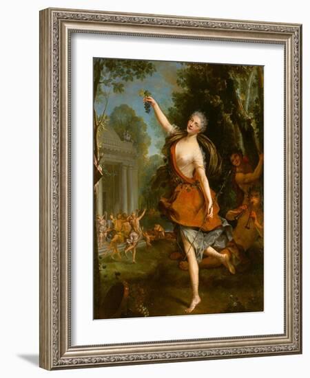 Françoise Prévost as Philomèle in the Opera by Louis Lacoste-Jean Raoux-Framed Giclee Print