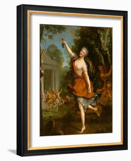 Françoise Prévost as Philomèle in the Opera by Louis Lacoste-Jean Raoux-Framed Giclee Print