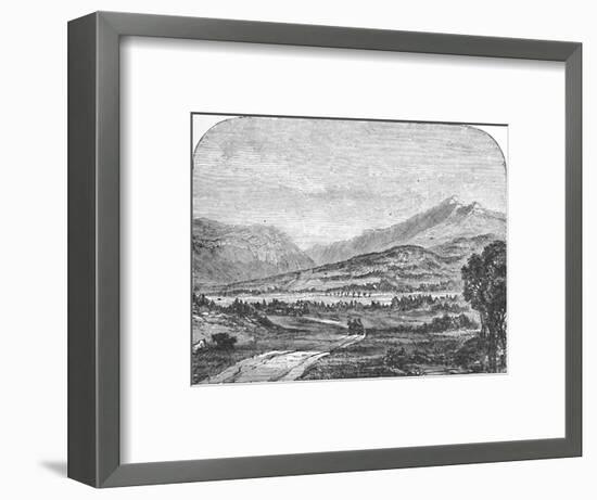 'Franconia Mountains, from Thornton', 1883-Unknown-Framed Giclee Print