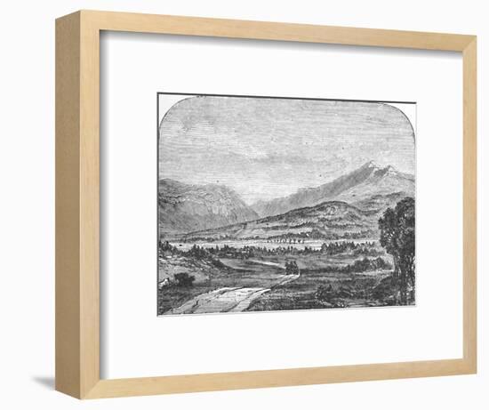 'Franconia Mountains, from Thornton', 1883-Unknown-Framed Giclee Print
