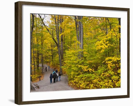 Franconia Notch State Park, New Hampshire, New England, United States of America, North America-Alan Copson-Framed Photographic Print