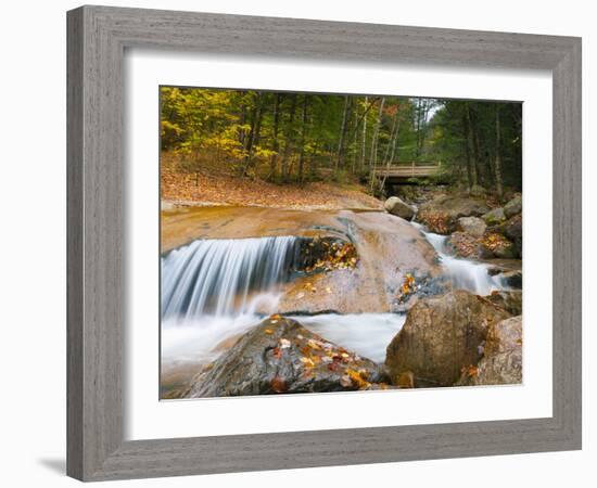 Franconia Notch State Park, New Hampshire, New England, United States of America, North America-Alan Copson-Framed Photographic Print