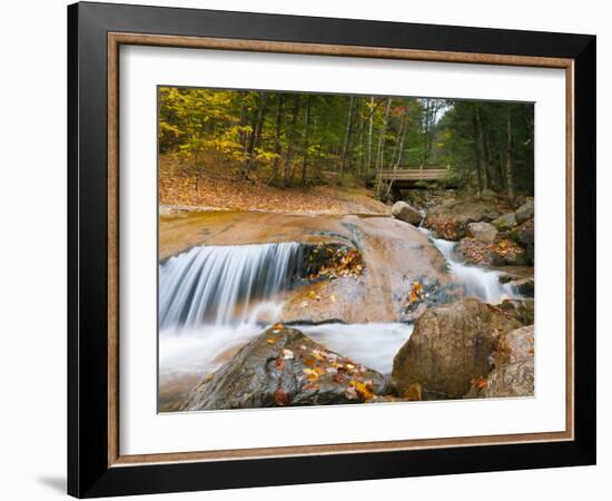 Franconia Notch State Park, New Hampshire, New England, United States of America, North America-Alan Copson-Framed Photographic Print