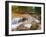 Franconia Notch State Park, New Hampshire, New England, United States of America, North America-Alan Copson-Framed Photographic Print