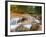 Franconia Notch State Park, New Hampshire, New England, United States of America, North America-Alan Copson-Framed Photographic Print