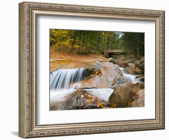 Franconia Notch State Park, New Hampshire, New England, United States of America, North America-Alan Copson-Framed Photographic Print