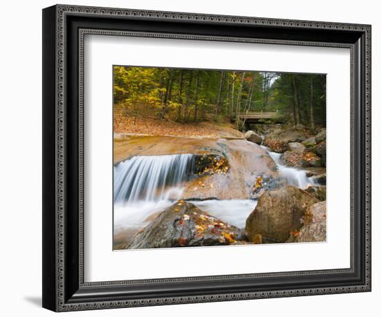 Franconia Notch State Park, New Hampshire, New England, United States of America, North America-Alan Copson-Framed Photographic Print