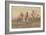 'Franconian Peasants near Wurzburg', Germany, 1852-Carl Haag-Framed Giclee Print