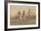 'Franconian Peasants near Wurzburg', Germany, 1852-Carl Haag-Framed Giclee Print