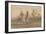 'Franconian Peasants near Wurzburg', Germany, 1852-Carl Haag-Framed Giclee Print