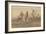 'Franconian Peasants near Wurzburg', Germany, 1852-Carl Haag-Framed Giclee Print