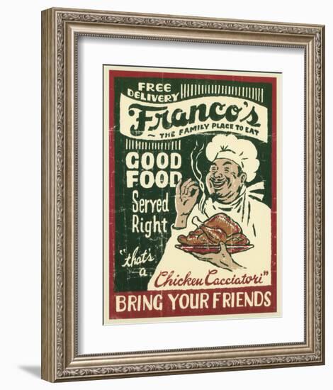 Francos-Joe Giannakopoulos-Framed Art Print