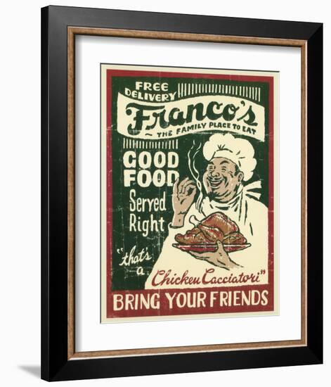 Francos-Joe Giannakopoulos-Framed Art Print