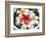 Frangipani Flowers in Bowl of Water-Thomas M. Barwick-Framed Photographic Print