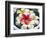 Frangipani Flowers in Bowl of Water-Thomas M. Barwick-Framed Photographic Print