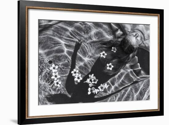 Frangipani Tree-Gloria Salgado Gispert-Framed Giclee Print