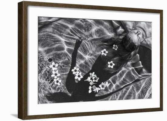 Frangipani Tree-Gloria Salgado Gispert-Framed Giclee Print