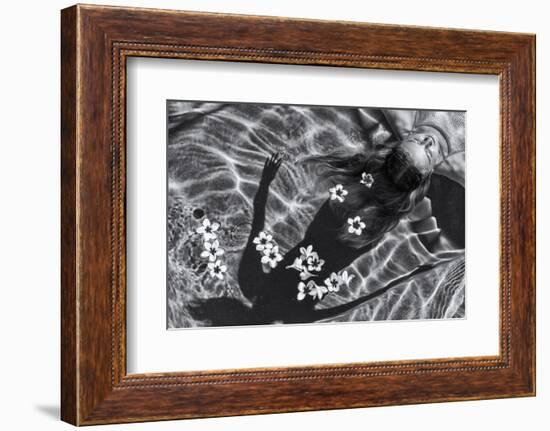 Frangipani Tree-Gloria Salgado Gispert-Framed Photographic Print