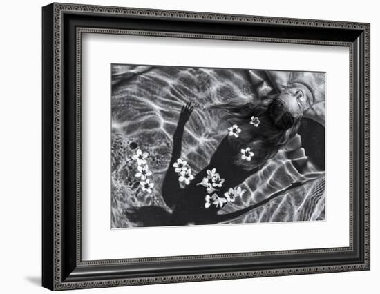 Frangipani Tree-Gloria Salgado Gispert-Framed Photographic Print