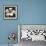 Frangipani Twilight II-Tony Koukos-Framed Giclee Print displayed on a wall