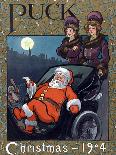 Puck Christmas 1899-Frank A. Nankivel-Framed Art Print