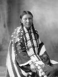 Chief Hollow Horn Bear, Sioux, 1898-Frank A. Rinehart-Framed Photographic Print