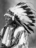 Chief Hollow Horn Bear, Sioux, 1898-Frank A. Rinehart-Framed Photographic Print