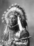 Conquering Bear, Oglala Sioux, 1899-Frank A. Rinehart-Photographic Print