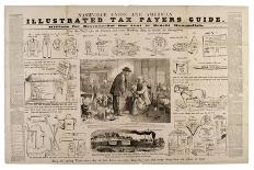 Nashville Union and American Illustrated Tax Payers Guide, C.1869-73-Frank Bellew-Giclee Print