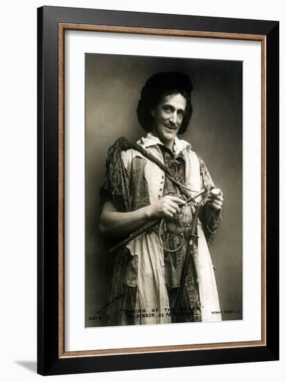 Frank Benson (1858-193), English Actor and Theatre Manager, Early 20th Century-J Caswall Smith-Framed Photographic Print