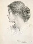 La Belle Dame Sans Merci, Exh.1902-Frank Bernard Dicksee-Framed Giclee Print