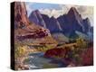 Stretched Canvas Print