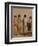 Frank Buckle, John Wastel, Robert Robson and a Stable Lad-Benjamin Marshall-Framed Giclee Print