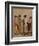 Frank Buckle, John Wastel, Robert Robson and a Stable Lad-Benjamin Marshall-Framed Giclee Print