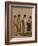 Frank Buckle, John Wastel, Robert Robson and a Stable Lad-Benjamin Marshall-Framed Giclee Print