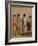 Frank Buckle, John Wastel, Robert Robson and a Stable Lad-Benjamin Marshall-Framed Giclee Print